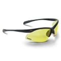 Stanley Unisex 10-Base Curved Half-Frame Safety Eyewear (Amber) (One size)