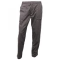 Regatta Mens Workwear Action Trouser (Water Repellent) (Dark Grey) (40 Short)