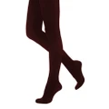 Silky Womens/Ladies 300 Denier Appearance Fleece Tights (1 Pair) (Wine) (X-Large (48”-54”))
