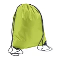 SOLS Urban Gymsac Drawstring Bag (Apple Green) (ONE)