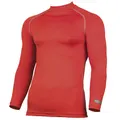Rhino Mens Thermal Underwear Long Sleeve Base Layer Vest Top (Red) (3XL)