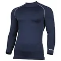 Rhino Mens Thermal Underwear Long Sleeve Base Layer Vest Top (Navy) (2XL)
