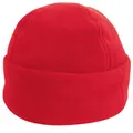 Result Unisex Winter Essentials Active Fleece Ski Bob Hat (Red) (M)