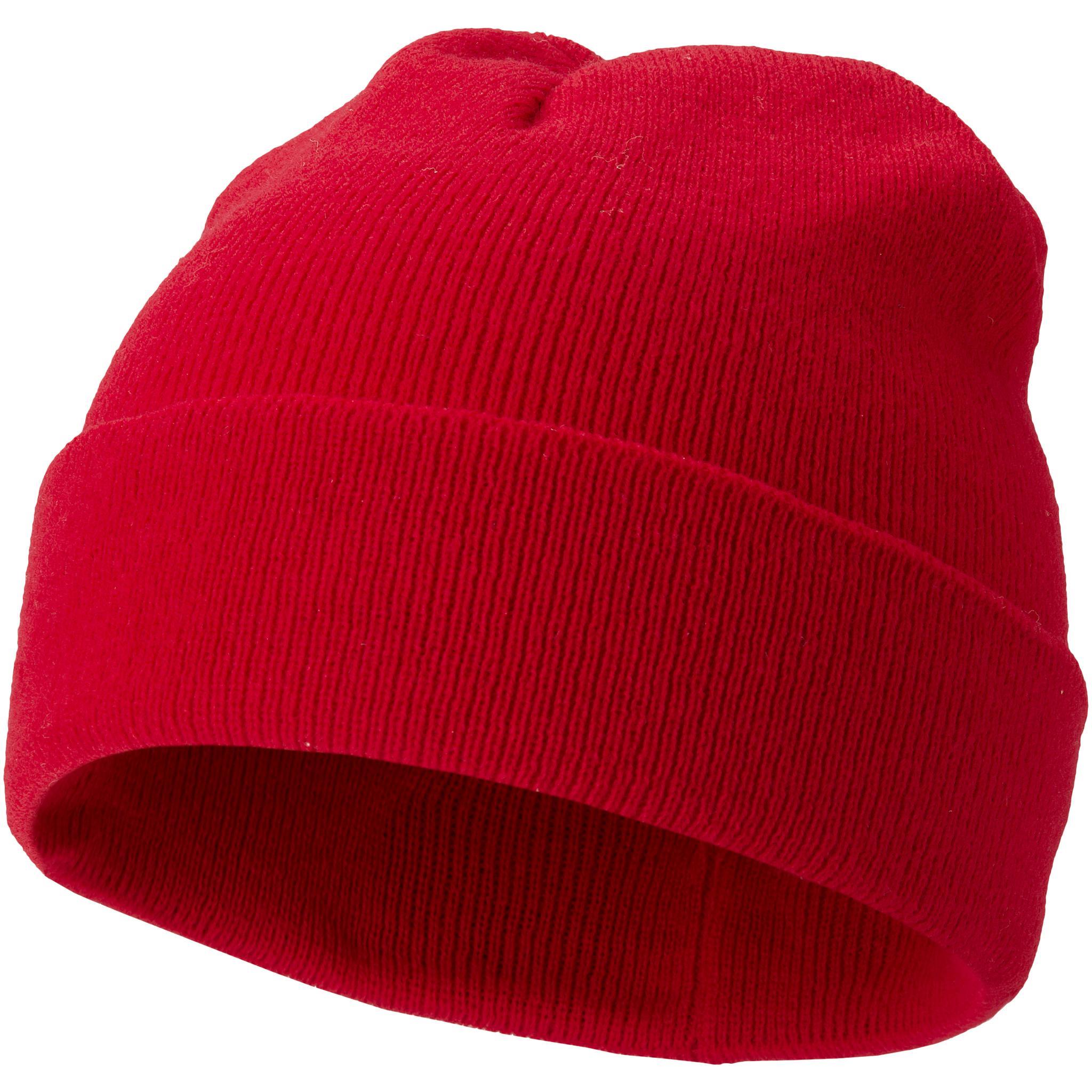 Bullet Irwin Beanie (Red) (One Size)