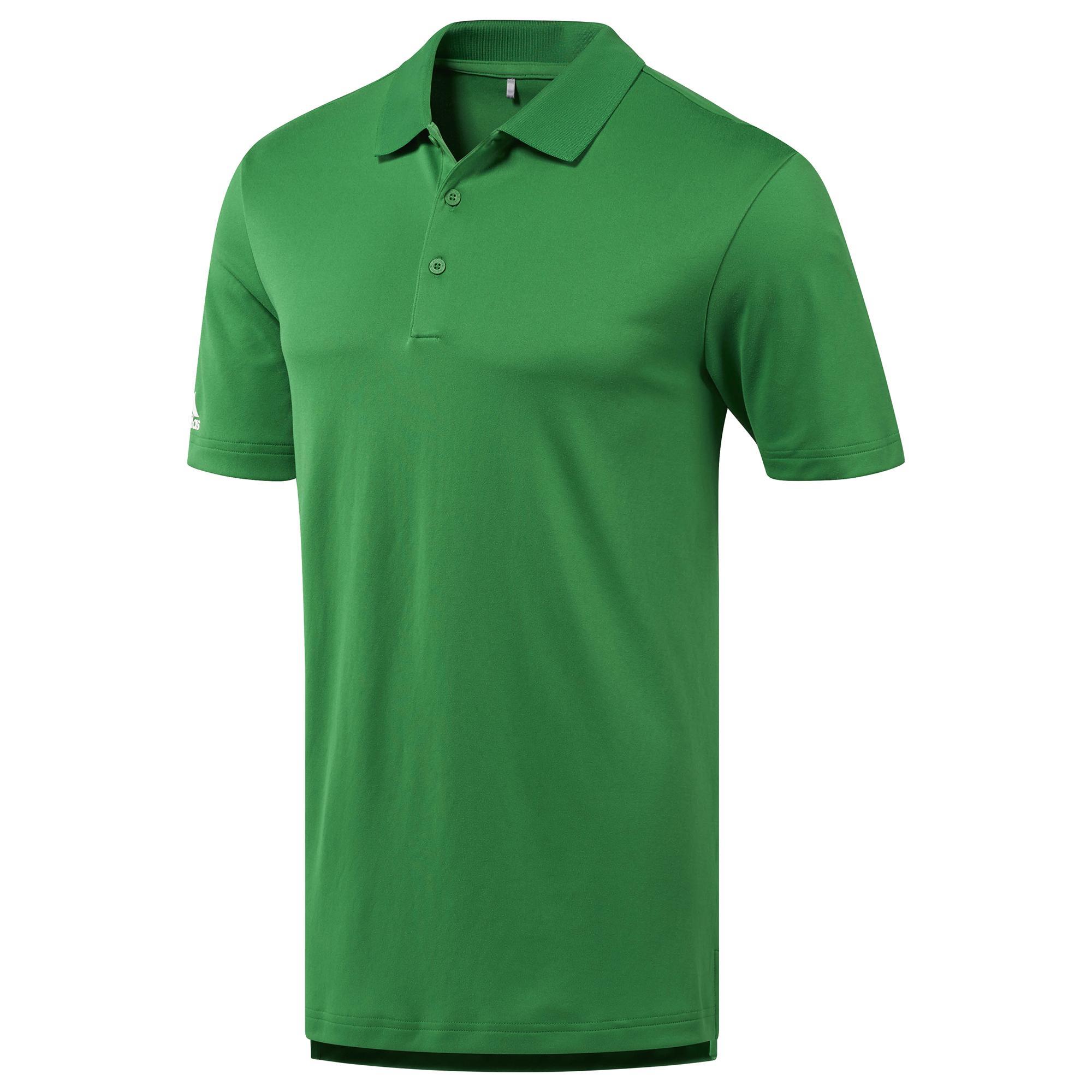 Adidas Mens Performance Polo Shirt (Green) (XS)