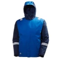 Helly Hansen Mens Aker Winter Jacket (Egyptian Blue/Evening Blue) (S)