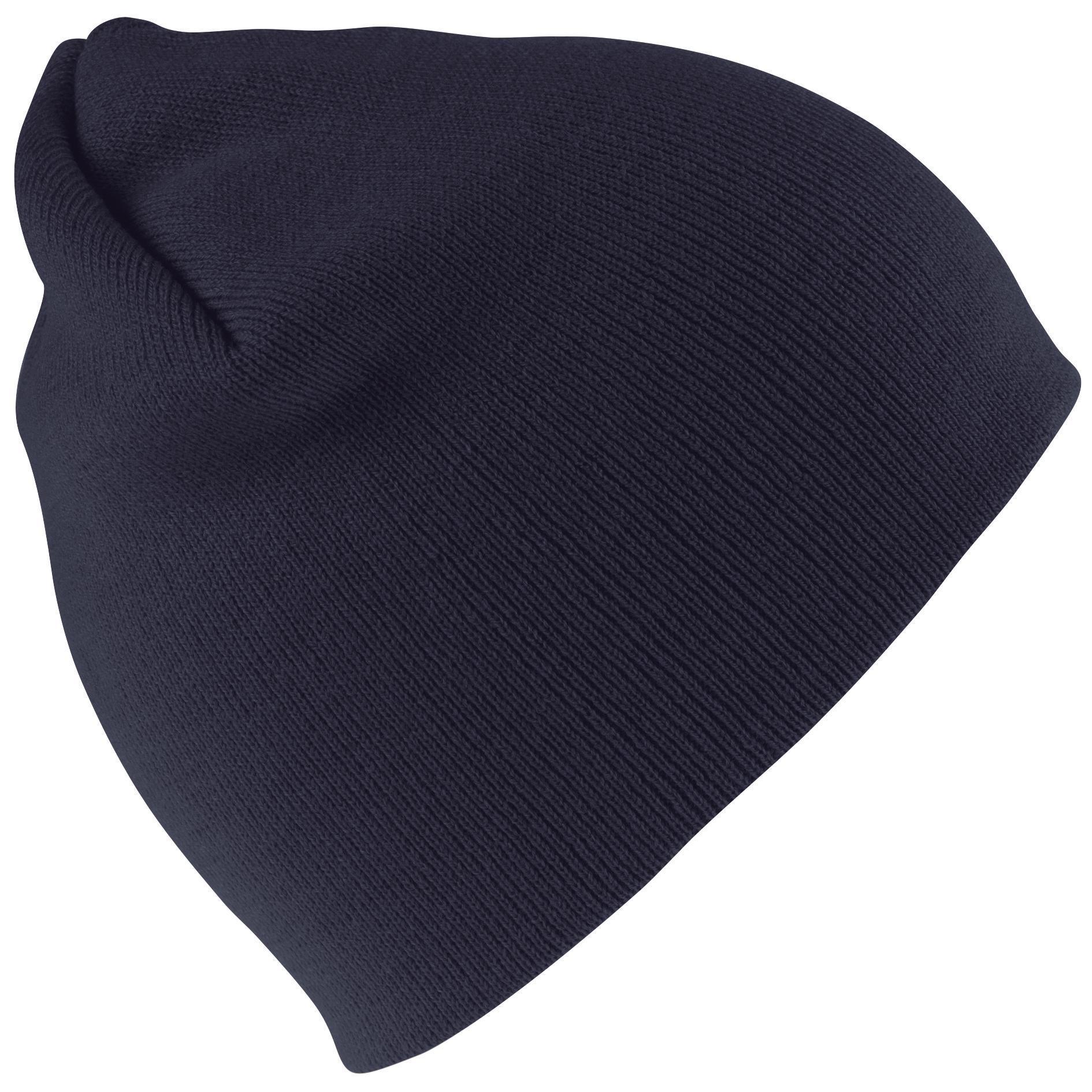 Result Pull On Soft Feel Acrylic Winter Hat (Navy Blue) (One Size)