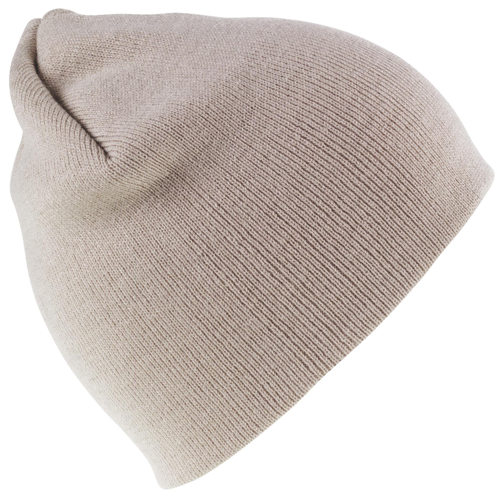 Result Pull On Soft Feel Acrylic Winter Hat (Stone) (One Size)