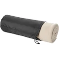 Bullet Huggy Blanket And Pouch (Beige) (150 x 120 cm)