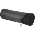 Bullet Huggy Blanket And Pouch (Solid Black) (150 x 120 cm)