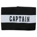 Precision Unisex Adult Captains Armband (Black) (One Size)