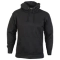 Absolute Apparel Mens Urban Pullover Hood (Black) (S)