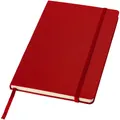 JournalBooks Classic Office Notebook (Pack of 2) (Red) (21.3 x 14.4 x 1.5 cm)