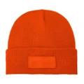 Bullet Boreas Beanie With Patch (Orange) (One Size)