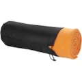 Bullet Huggy Blanket And Pouch (Pack of 2) (Orange) (150 x 120 cm)