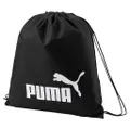 Puma Phase Drawstring Bag (Black) (One Size)