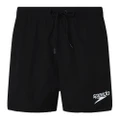Speedo Mens Essentials 16 Swim Shorts (Black) (S)