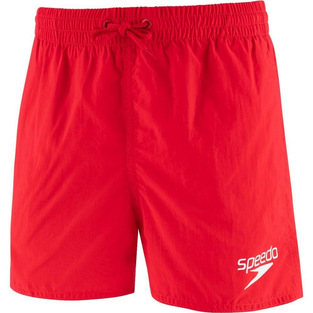 Speedo Boys Essential Swim Shorts (Red) (L)