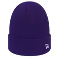 New Era Unisex Adult Flag Knitted Beanie (Purple) (One Size)