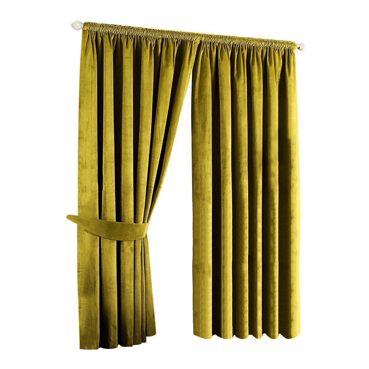 Riva Home Imperial Pencil Pleat Curtains (Sage) (90x72 (229x183cm))