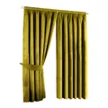 Riva Home Imperial Pencil Pleat Curtains (Sage) (90x90 (229x229cm))