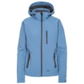 Trespass Womens/Ladies Bela II Waterproof Softshell Jacket (Denim Blue) (S)