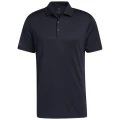 Adidas Mens Polo Shirt (Black) (L)