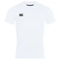Canterbury Unisex Adult Club Dry T-Shirt (White) (S)