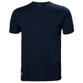 Helly Hansen Mens Short-Sleeved T-Shirt (Navy) (3XL)