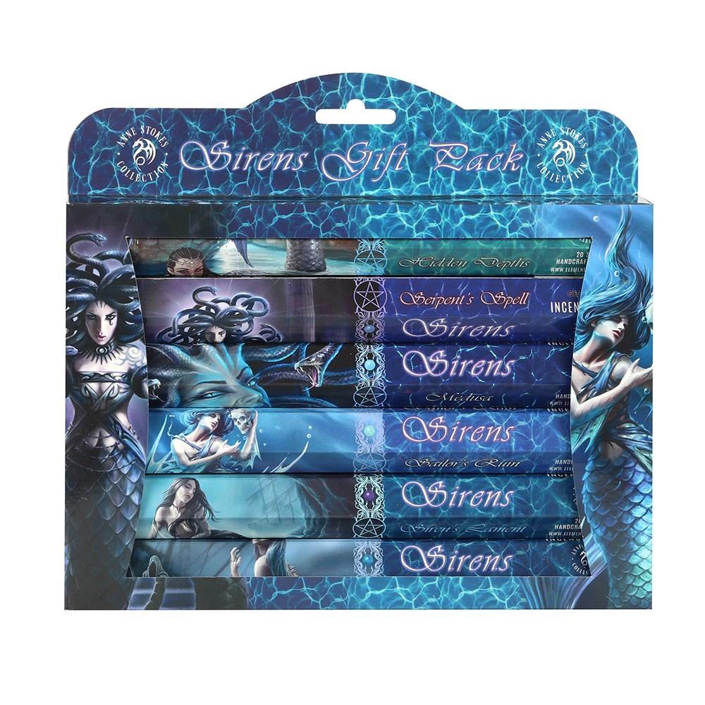 Anne Stokes Sirens Incense Sticks (Pack of 120) (Blue) (One Size)