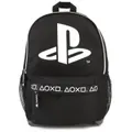 Sony Playstation Childrens/Kids Logo Backpack (Black/White) (One Size)