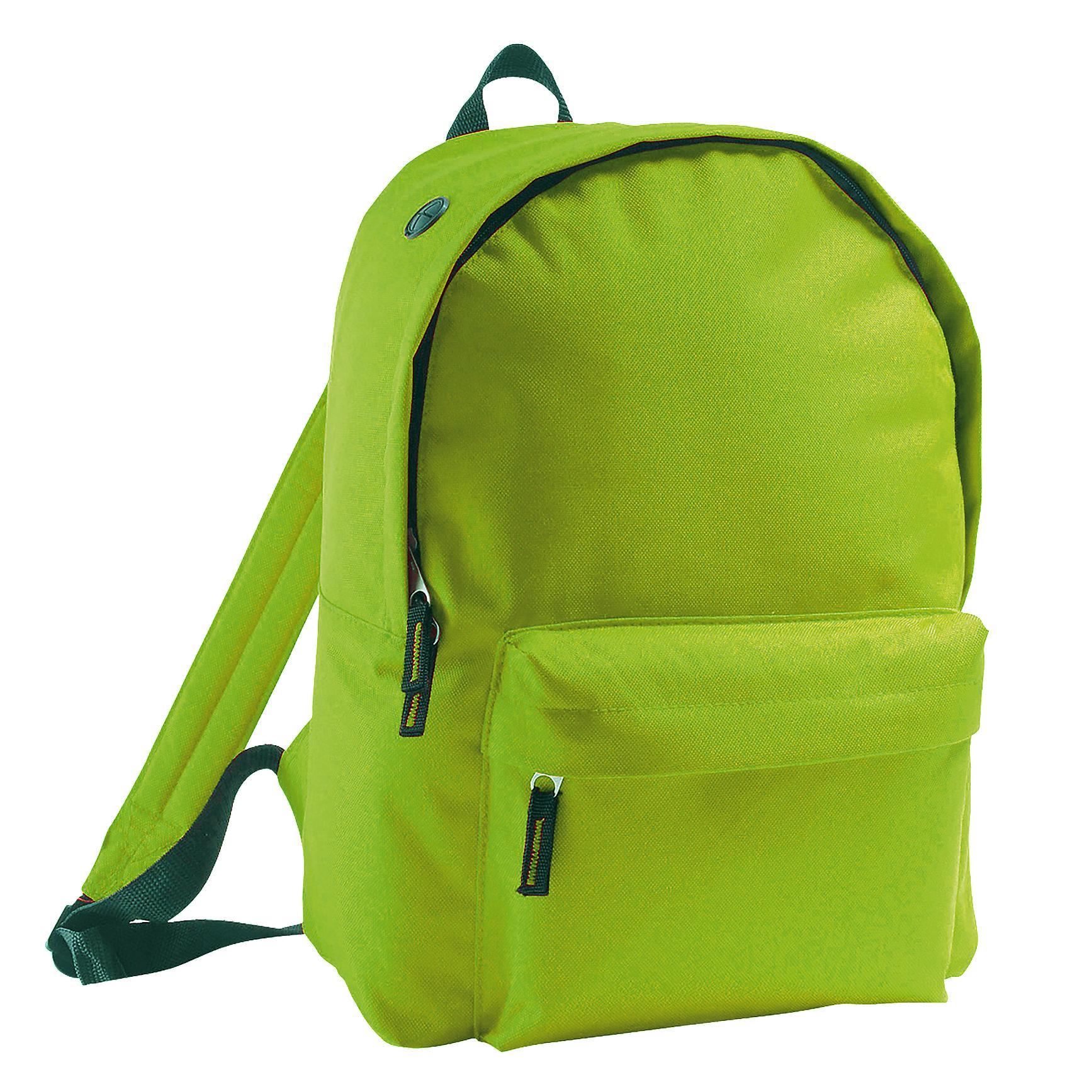 SOLS Rider Backpack / Rucksack Bag (Apple Green) (ONE)