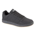 Dek Mens Quark Nubuck Skate Shoe (Black) (6 UK)