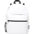 Bullet Retrend Recycled Backpack (White) (One Size)