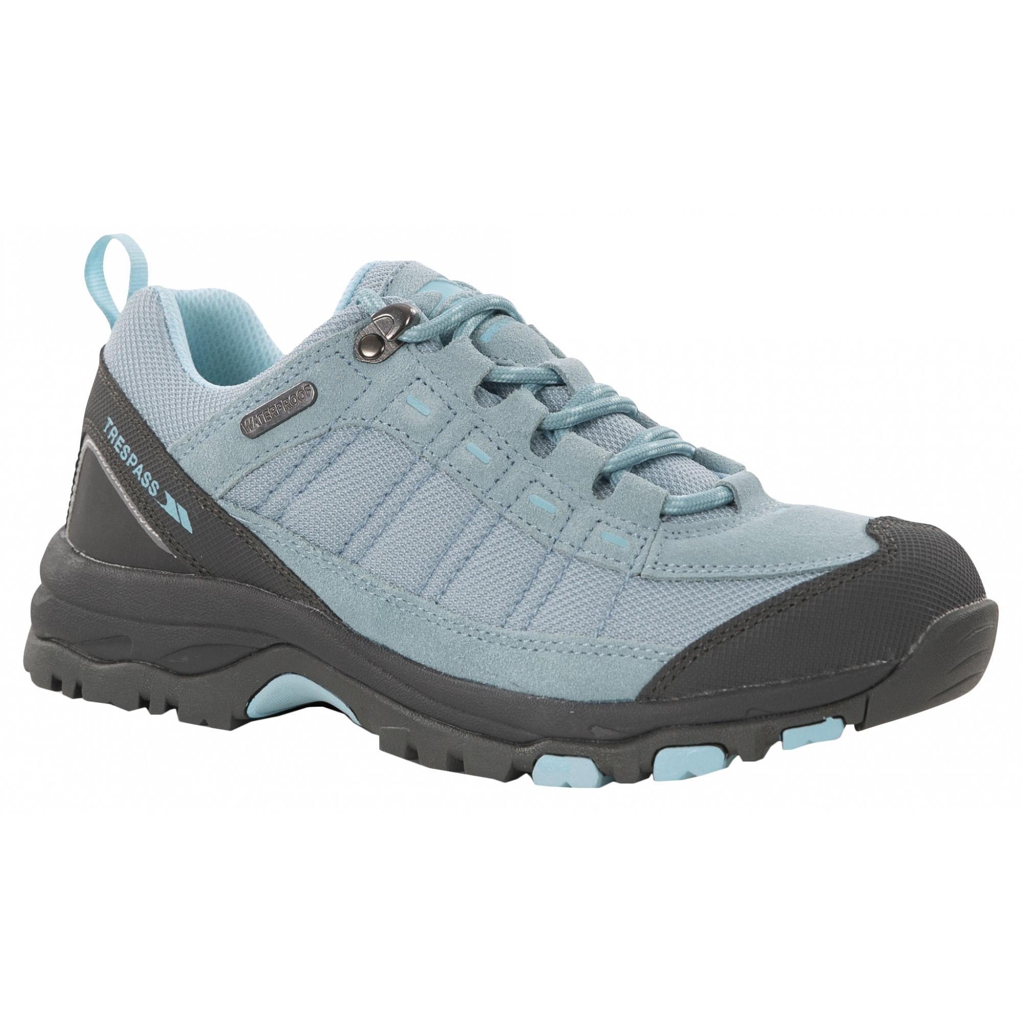 Trespass Womens/Ladies Scree Lace Up Technical Walking Shoes (Sea Blue) (5 UK)