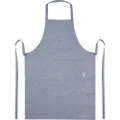 Bullet Pheebs Apron (Blue Heather) (One Size)