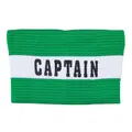 Precision Childrens/Kids Captains Armband (Green) (One Size)