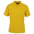 Absolute Apparel Mens Pioneer Polo (Sunflower) (S)