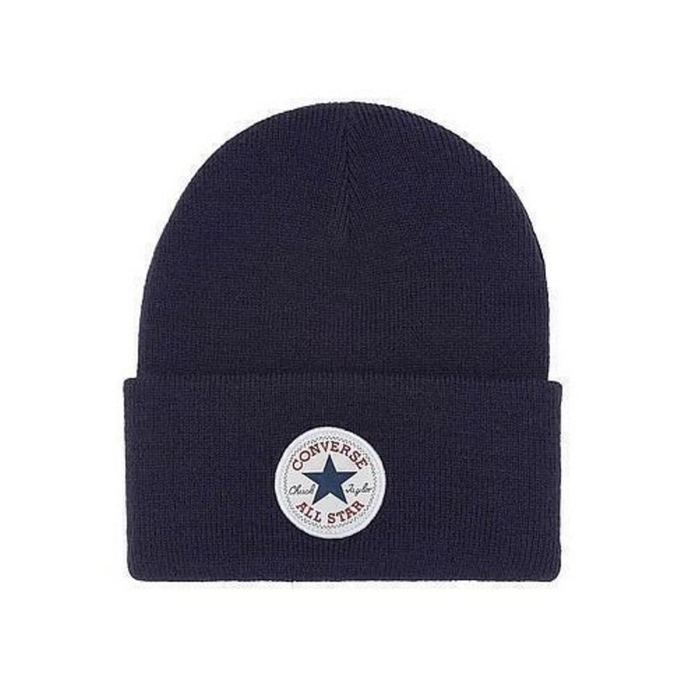 Converse Unisex Adult Chuck Embroidered Patch Beanie (Concord Blue) (One Size)