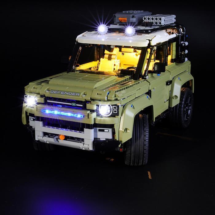 Lego Land Rover Defender 42110 Light Kit