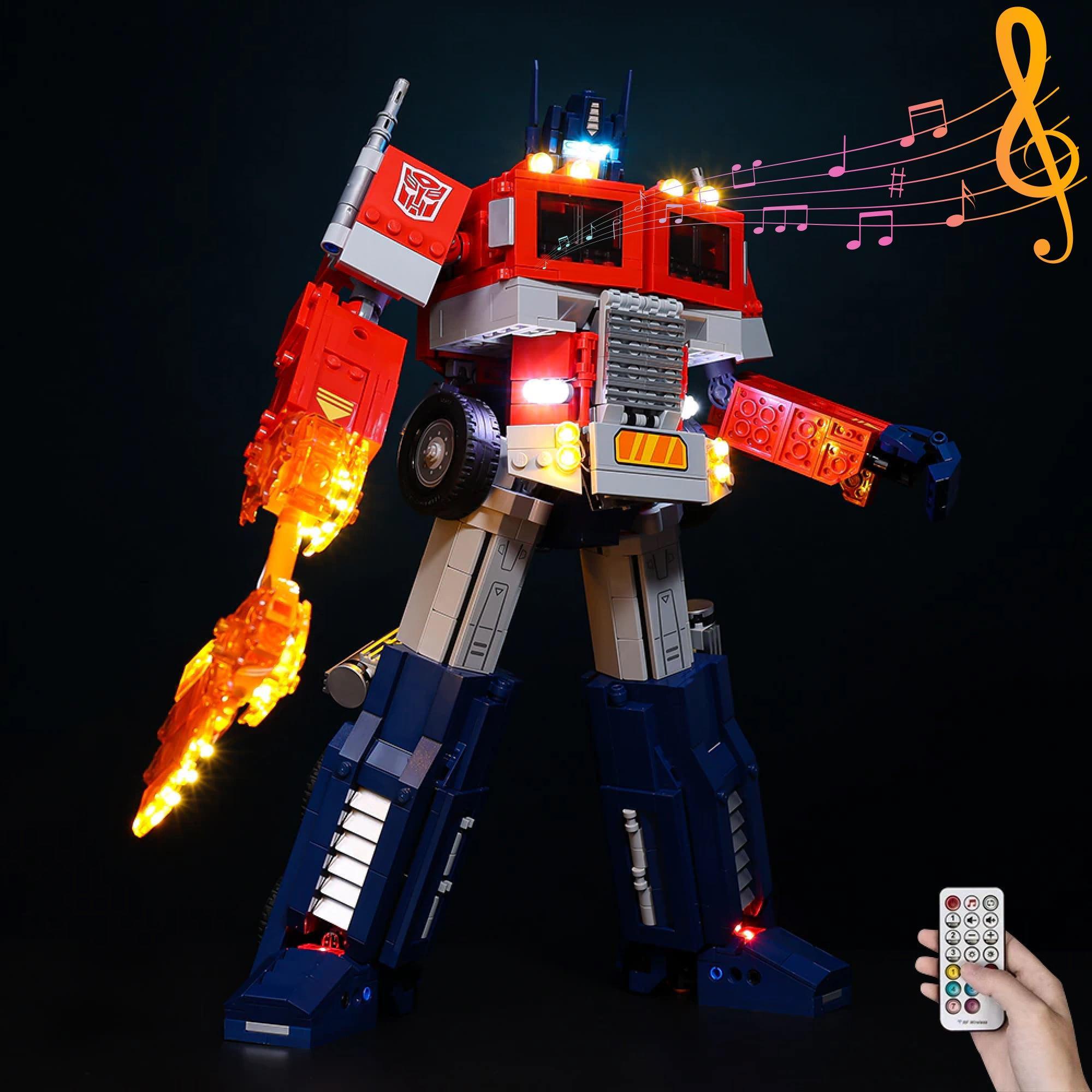 Lego Optimus Prime 10302 Light Kit