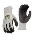 Stanley Level 5 Gripper Glove (Grey) (One Size)
