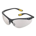 Dewalt Unisex Safety Eyewear Reinforcer (Black/Clear/Yellow) (One Size)