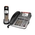 UNIDEN – SSE47+1 Sight & Sound Handset Corded & Cordless Phone with Answering Machine