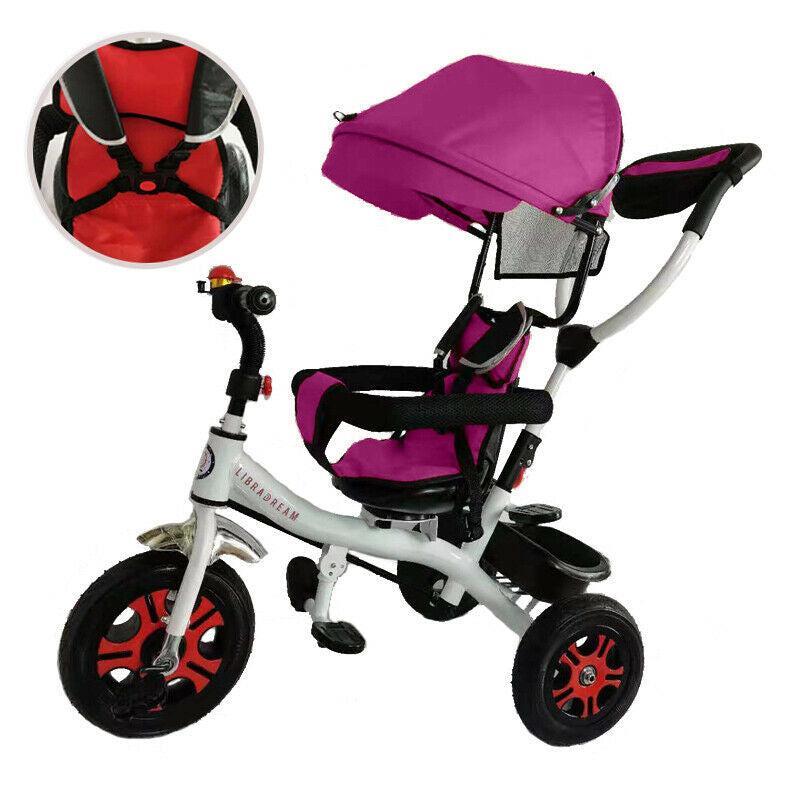 Tricycle Bike Trike Baby Prams Kids Stroller Toddler Ride-On Toy KTR2137