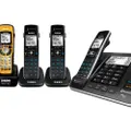 UNIDEN – XDECT8355+3WP Quad Handset Cordless Phone with Answering Machine & Bluetooth & USB