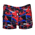 Spider-Man Boys Speedo Swimming Shorts (Navy/Red) (1 Year)