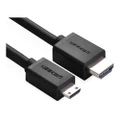 UGREEN 11167 4K Mini HDMI Male to HDMI Male Cable - 1.5 Metre 3D Tech Audio RTN