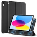 ESR iPad 10.9 2022 10th Gen Case, Genuine ESR Rebound Magnetic Cover for Apple - Black