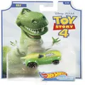 Hot Wheels Toy Story 4 Rex Character Car